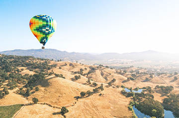 hot air balloon