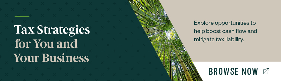 Explore resources around tax planning strategies