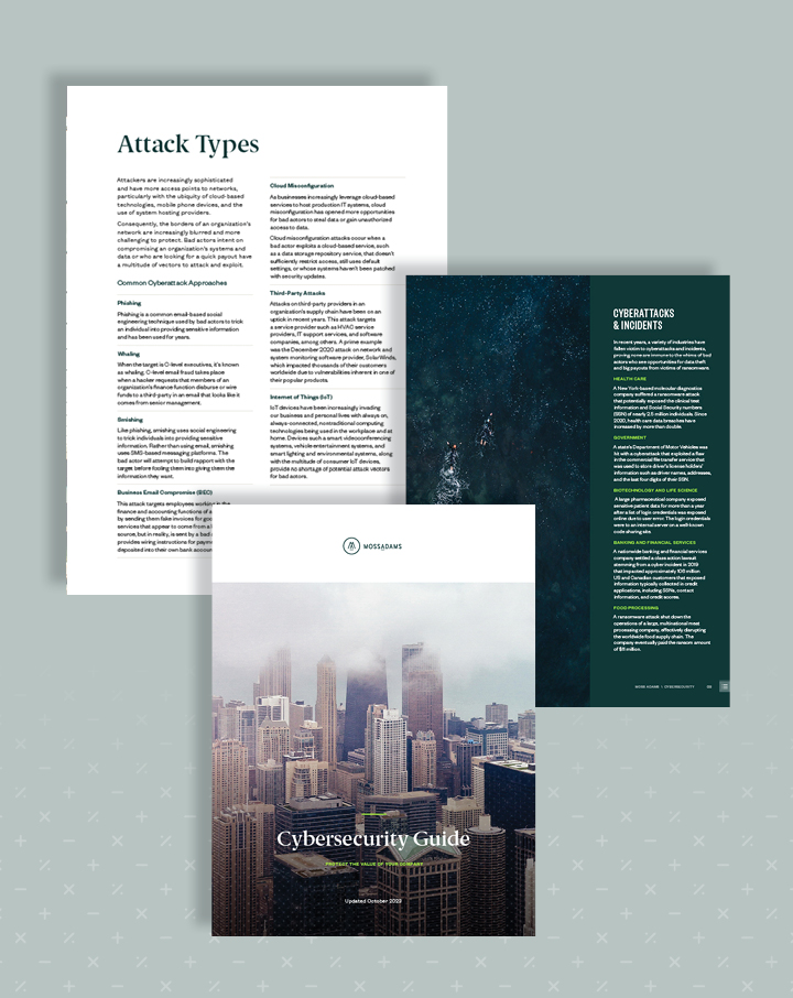 View Our Cybersecurity Guide