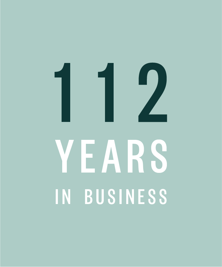 111 Years in business