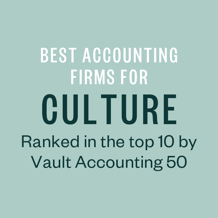 Best accounting firms for diversity ranked no. 9 by vault accounting 50