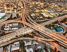 city interchange