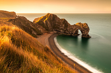 coastal rock formations